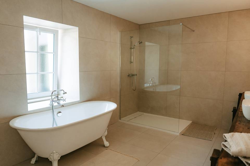 Salle de bain des mariés