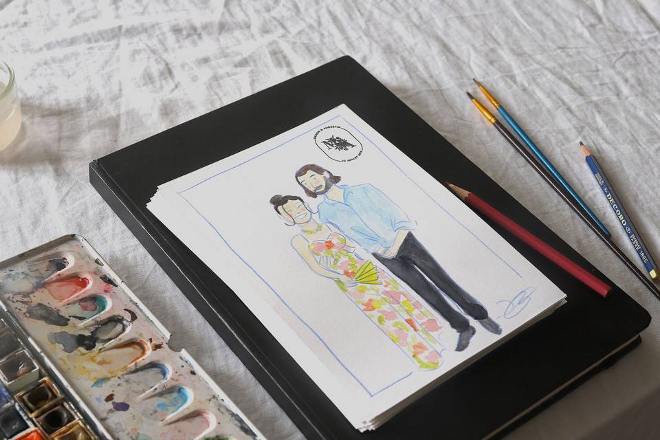 Clotilde illustration