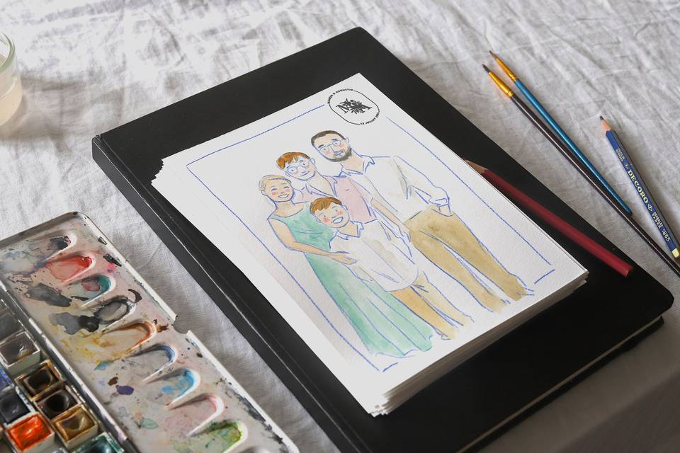 Clotilde illustration