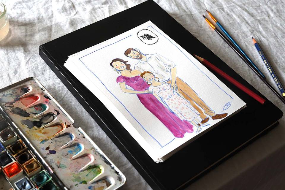 Clotilde illustration
