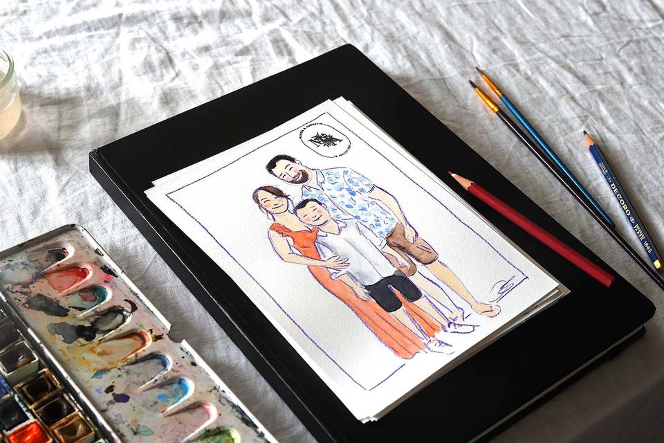 Clotilde illustration