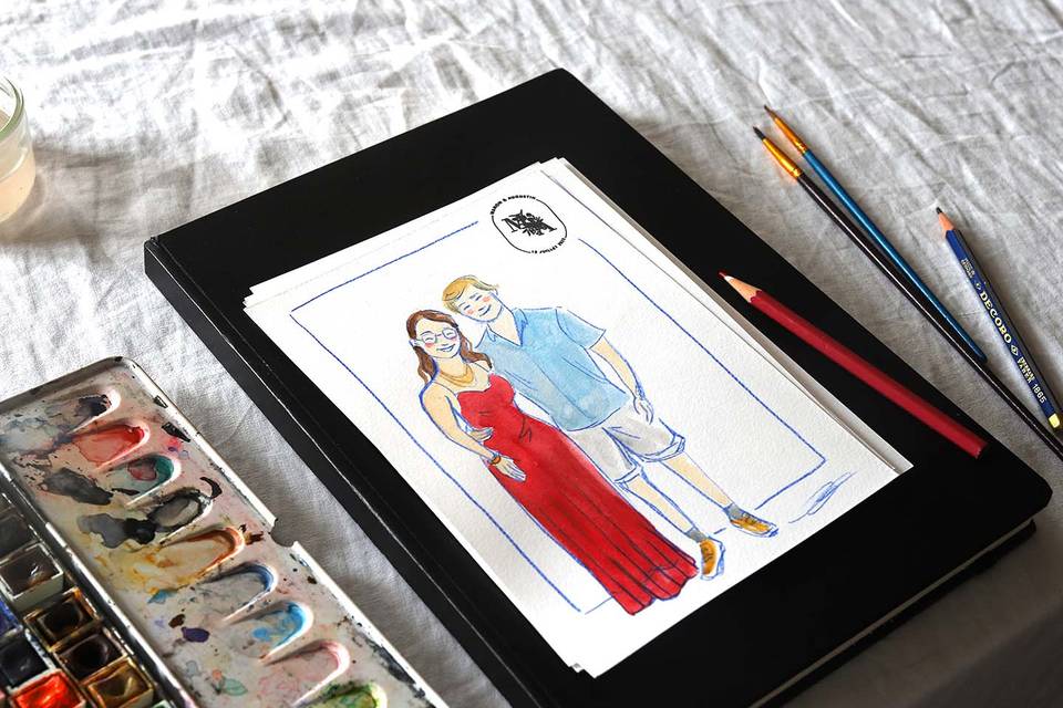 Clotilde illustration