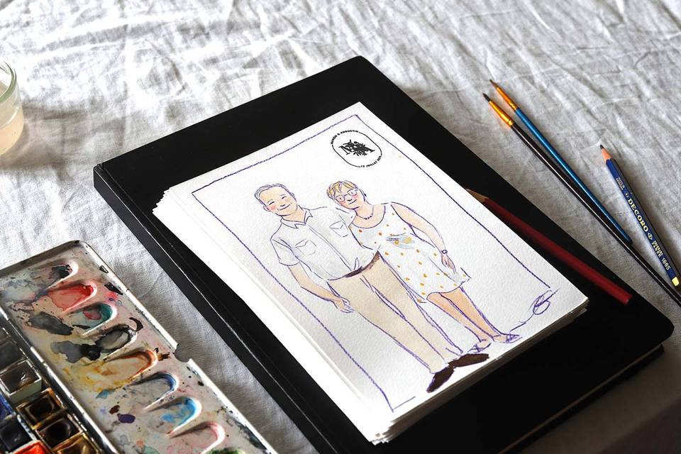 Clotilde illustration