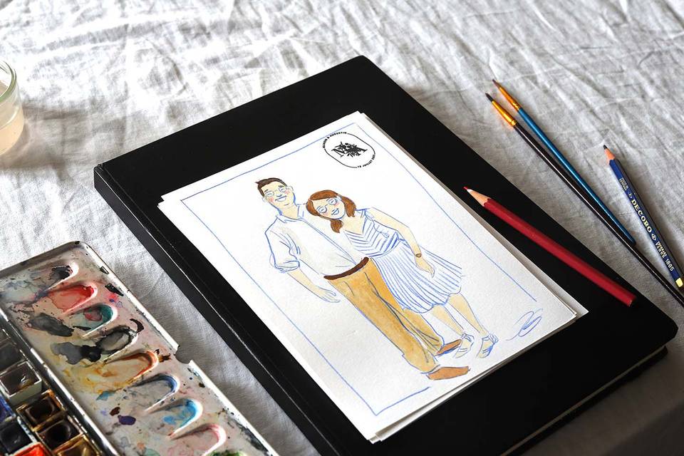 Clotilde illustration