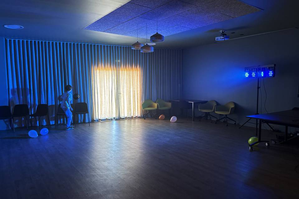 Salle dansante