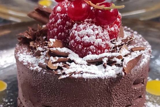 Douceur chocolat framboise