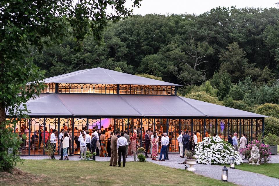 Mariage orangerie