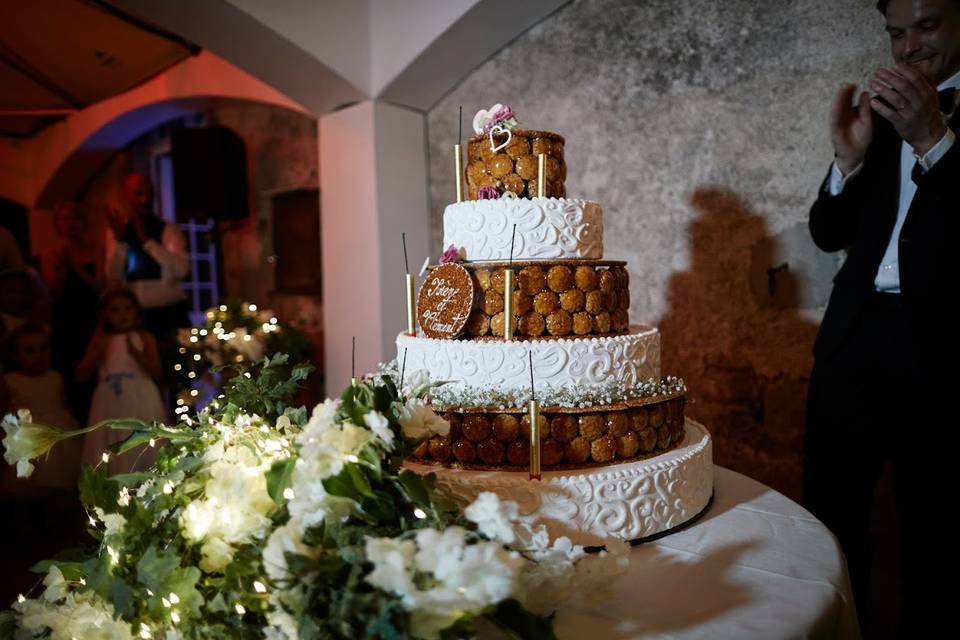 Pièce montée-wedding cake