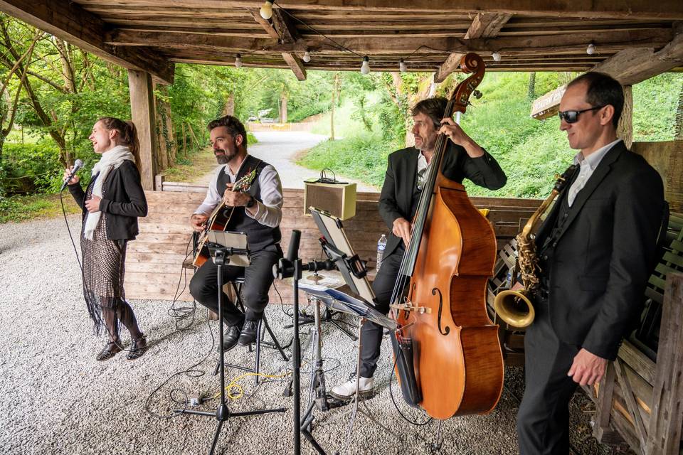 Groupe de jazz