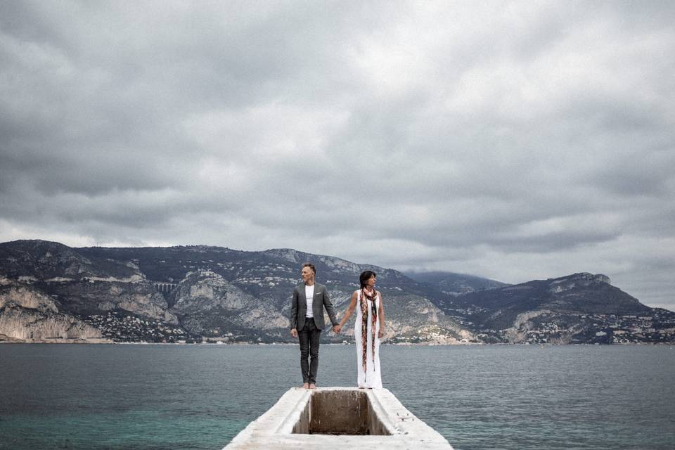 Elopement Côte d'Azur