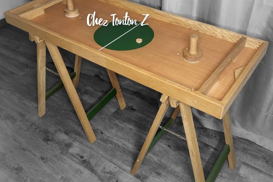 Table à glisser