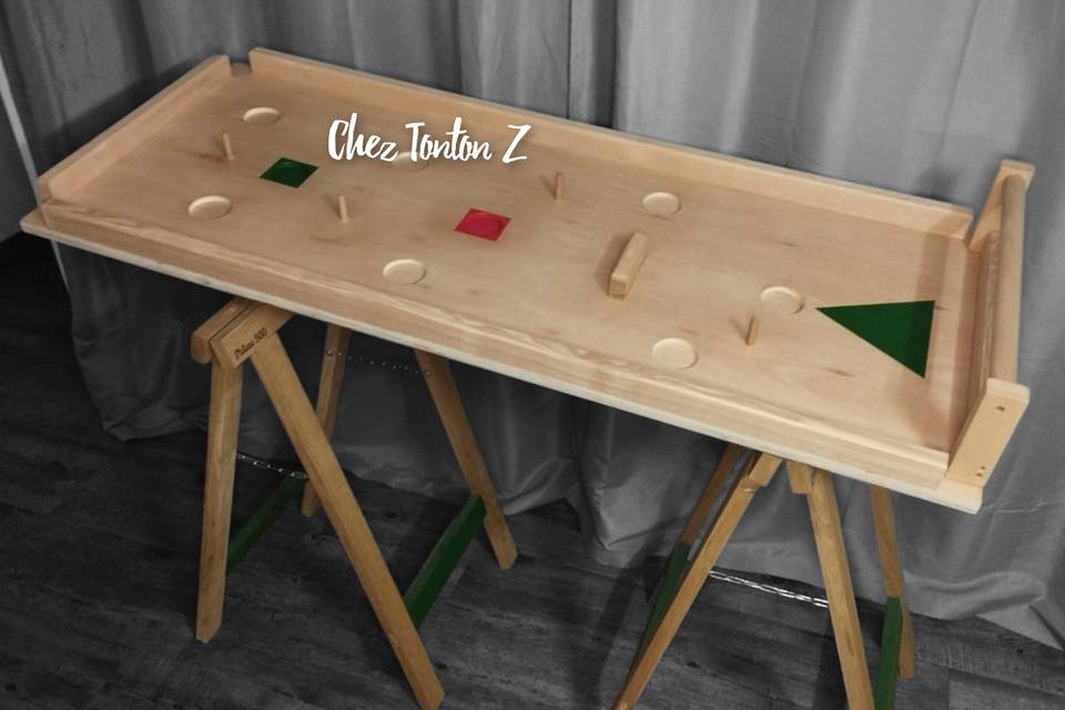 Jeu du trou d'oeuf