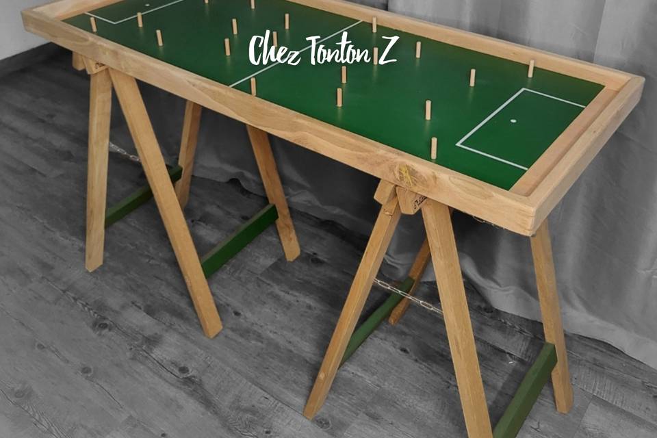 Foot à obstacle