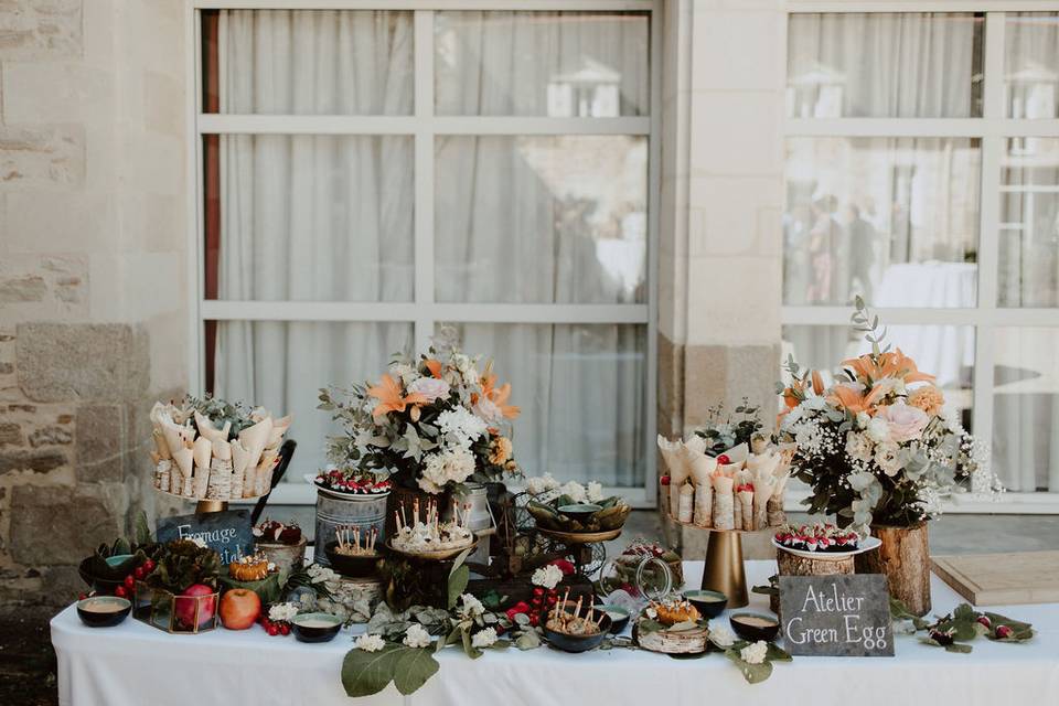 Buffet champêtre