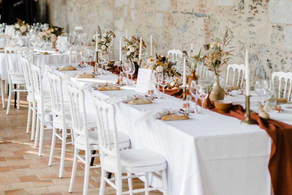 Mariage Terracotta