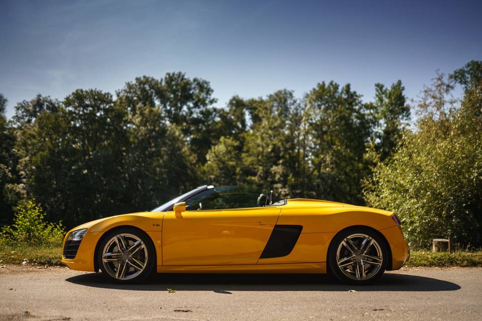 Audi R8 V10 Spyder