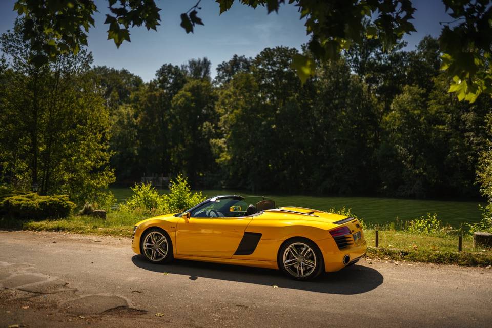 Audi R8 V10 Spyder