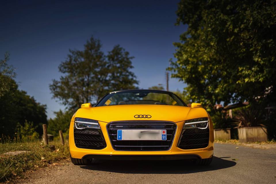 Audi R8 V10 Spyder