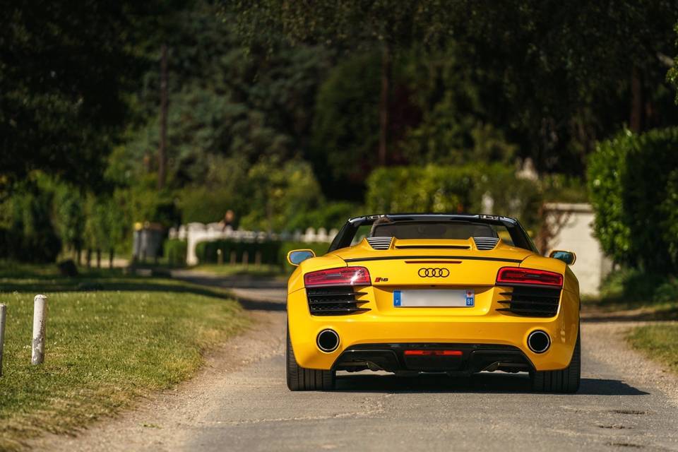 Audi R8 V10 Spyder