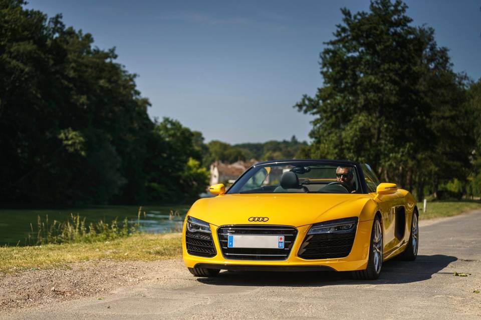 Audi R8 V10 Spyder