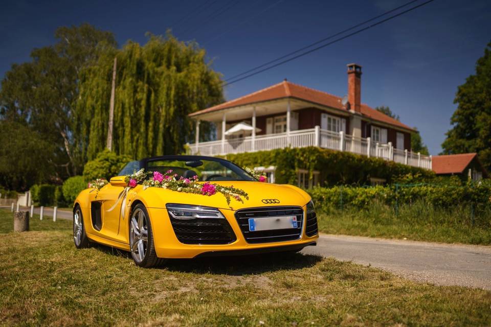 Audi R8 V10 Spyder