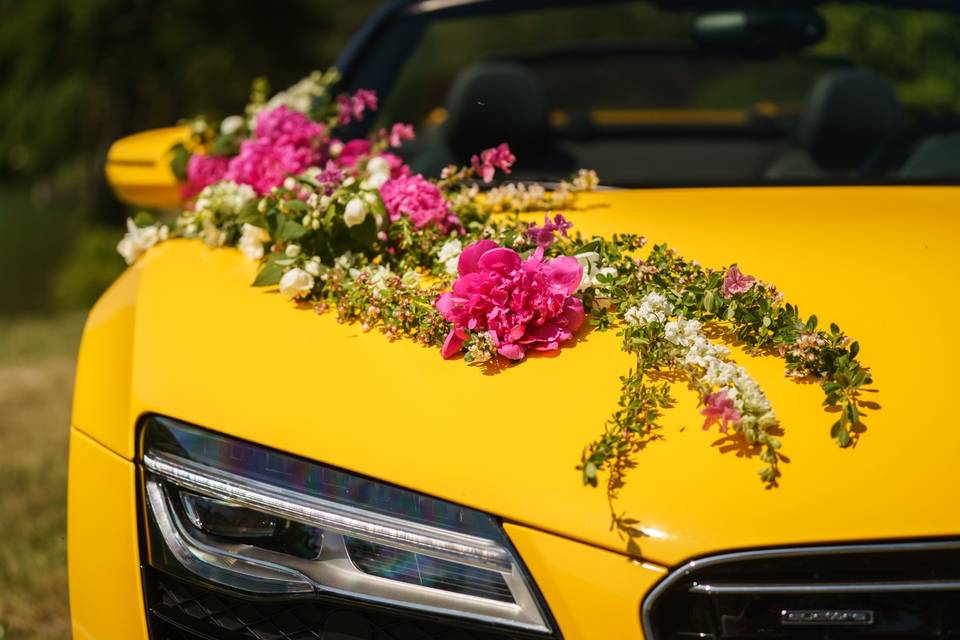 Audi R8 V10 Spyder