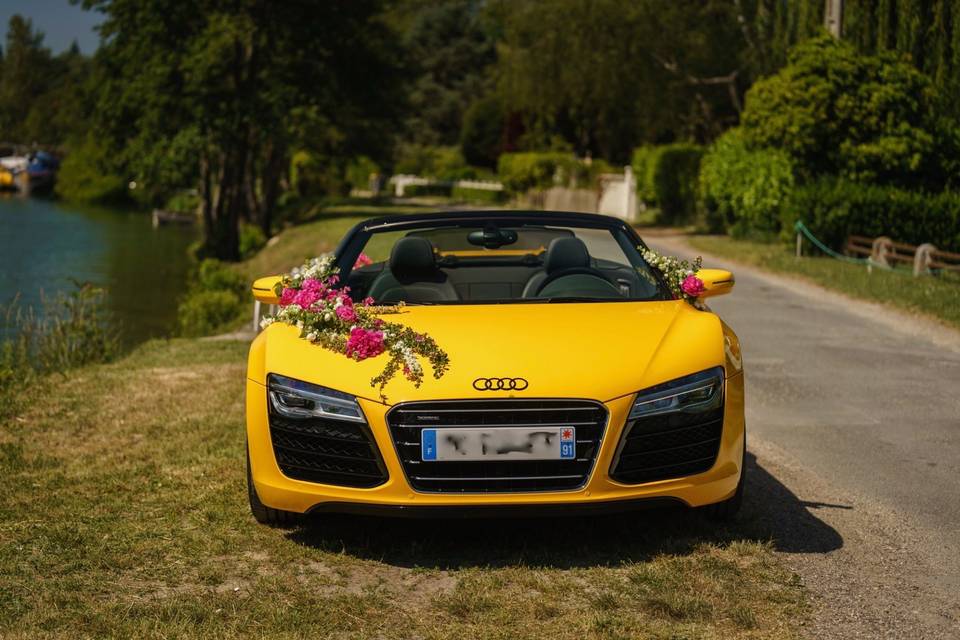 Audi R8 V10 Spyder