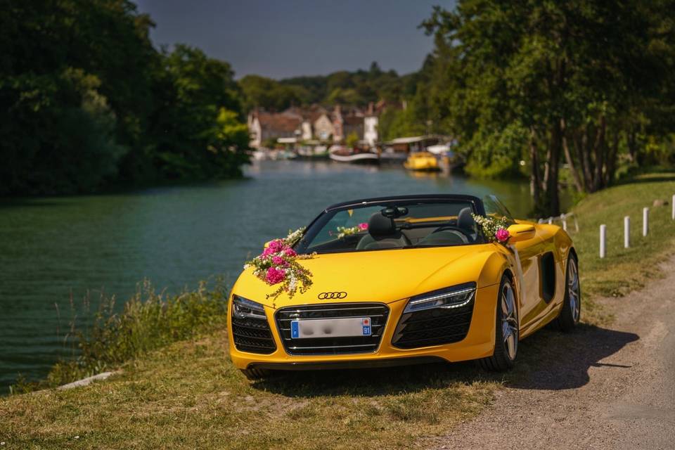 Audi R8 V10 Spyder