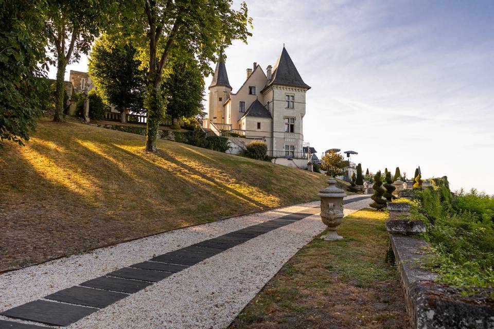 Château bord de Loire