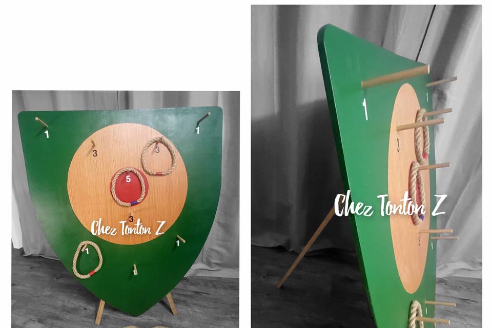 Blason sur Cible