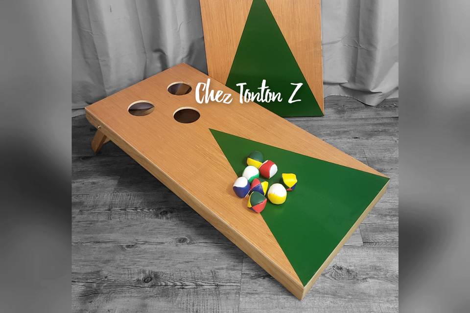 Trou de mais 2 plateaux