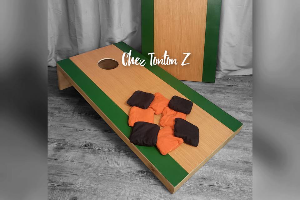 Cornhole 2 plateaux