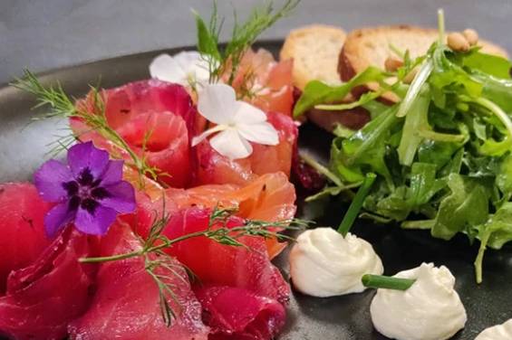 Saumon gravlax maison