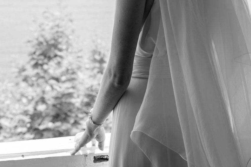 Shooting mariée