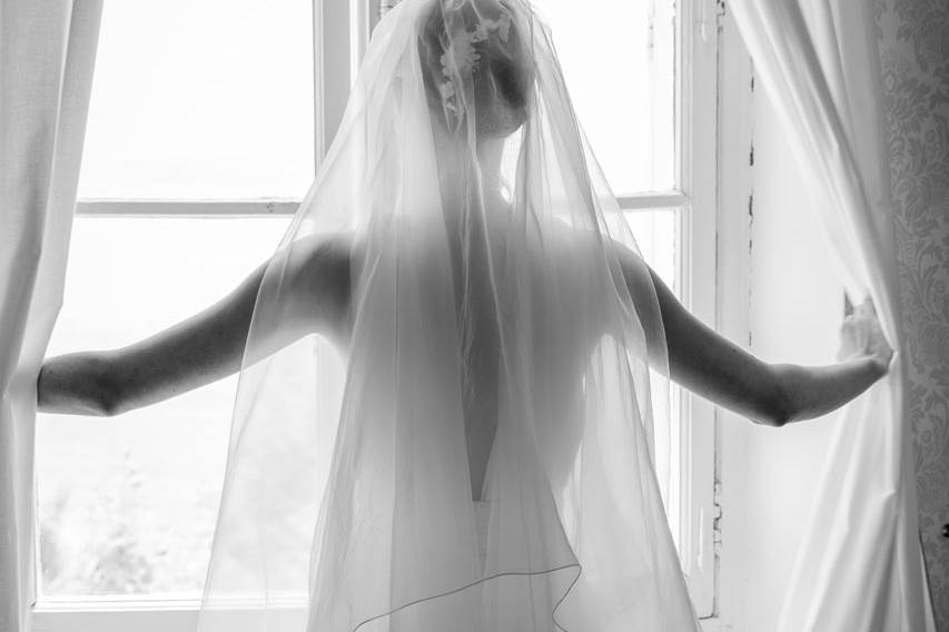 Shooting mariée