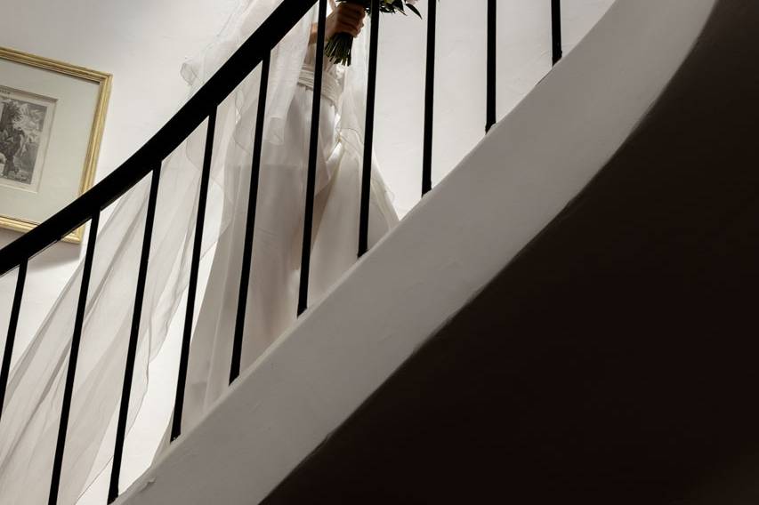 Shooting mariée