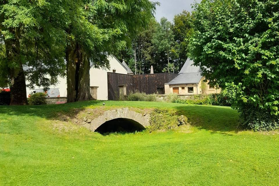 Vue du parc