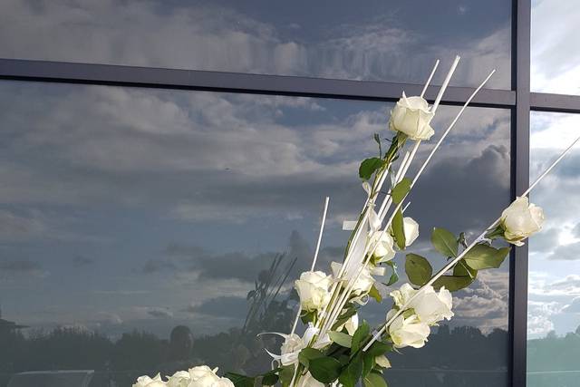 Petite composition florale.
