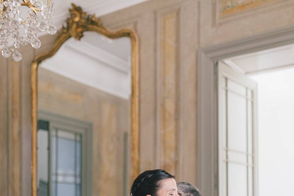 First look avant la mairie