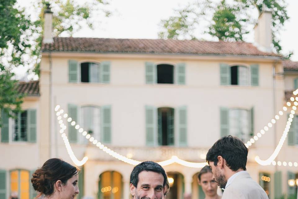 Invités au cocktail