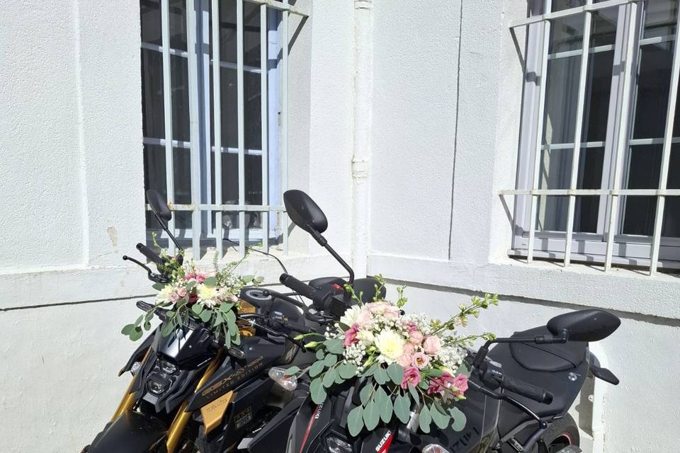 Décoration moto