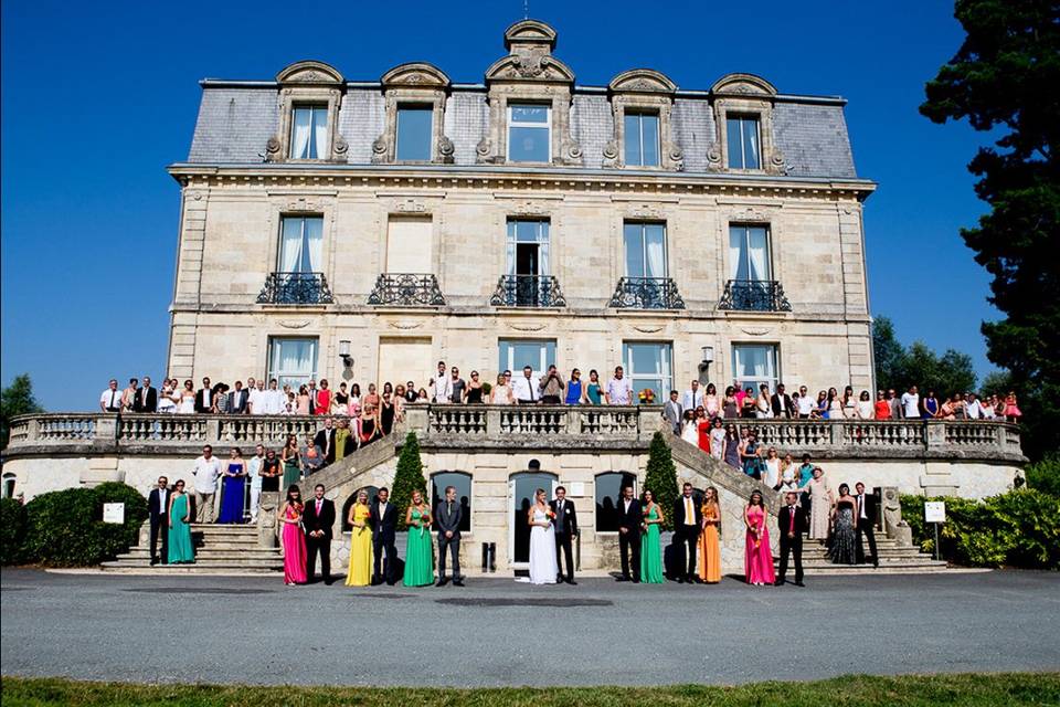 Robes Mariage Couleur Chateau