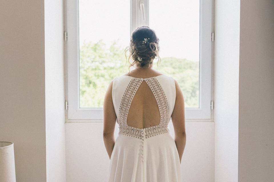 Robe de la mariée