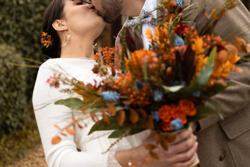 Bouquet de la mariée