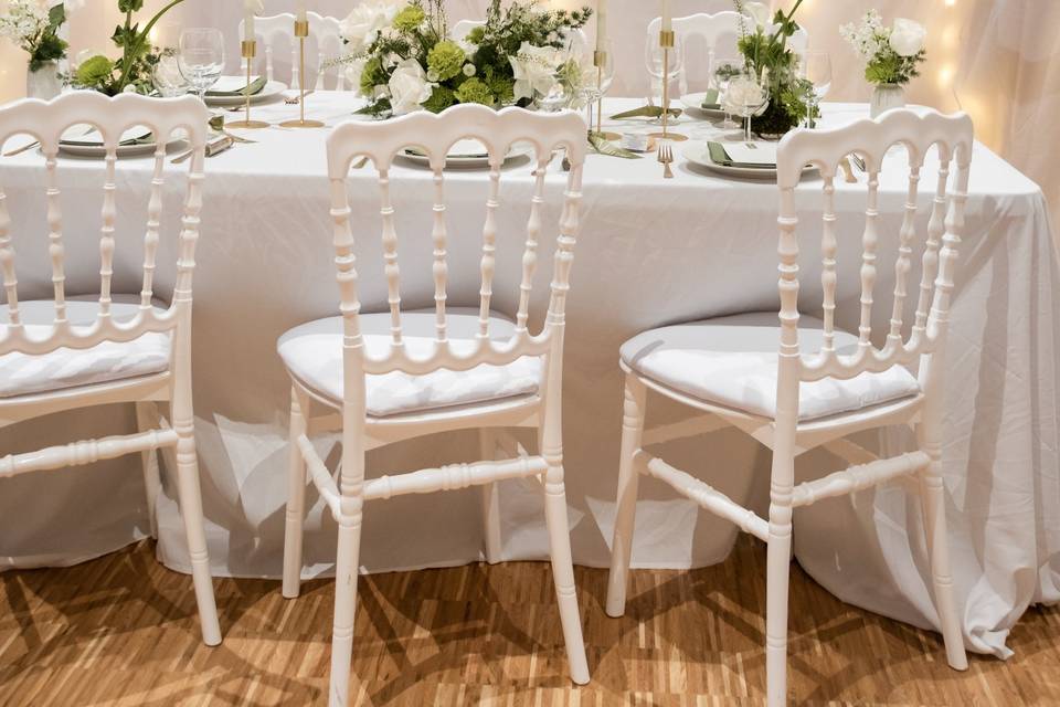 Décoration de table M&N