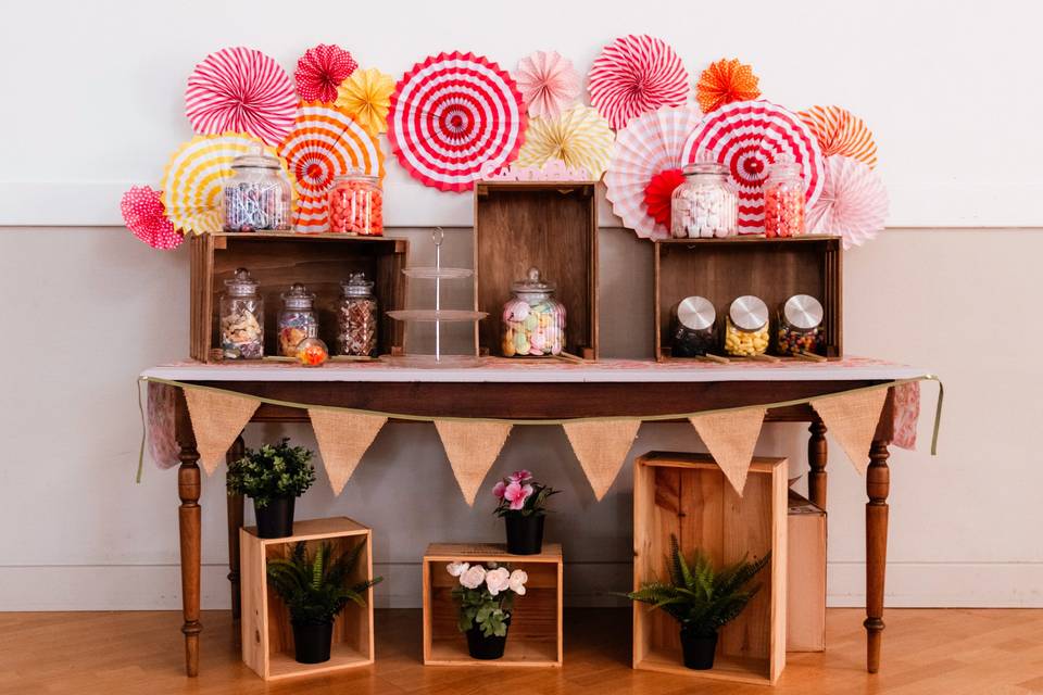 Candy Bar - M&T