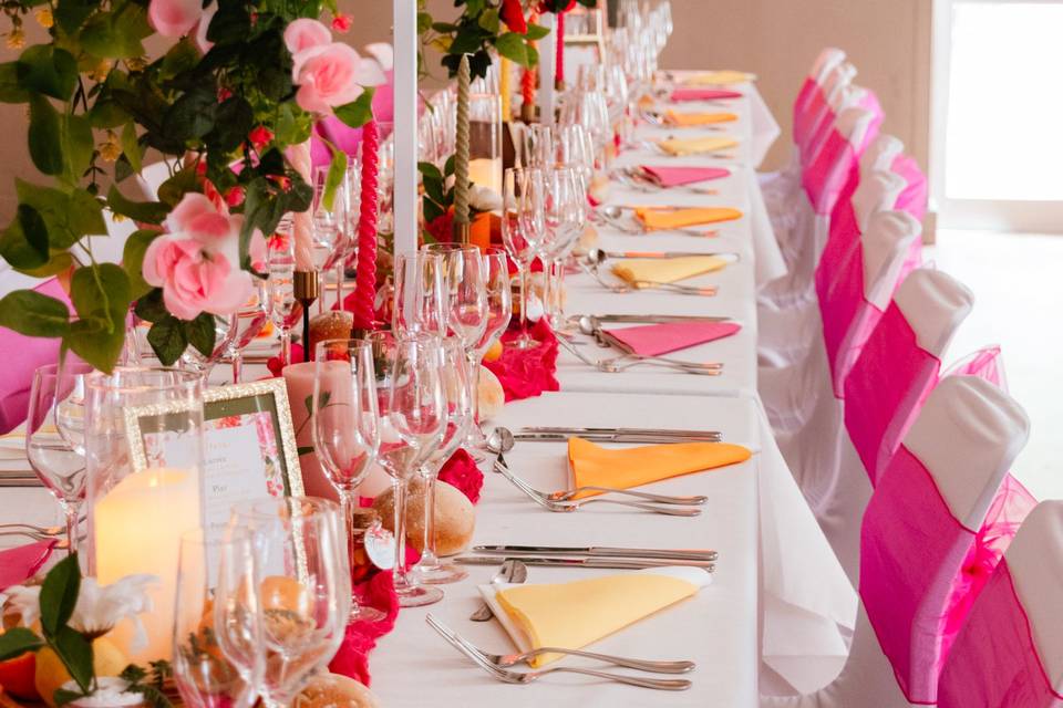 Décoration de table - M&T