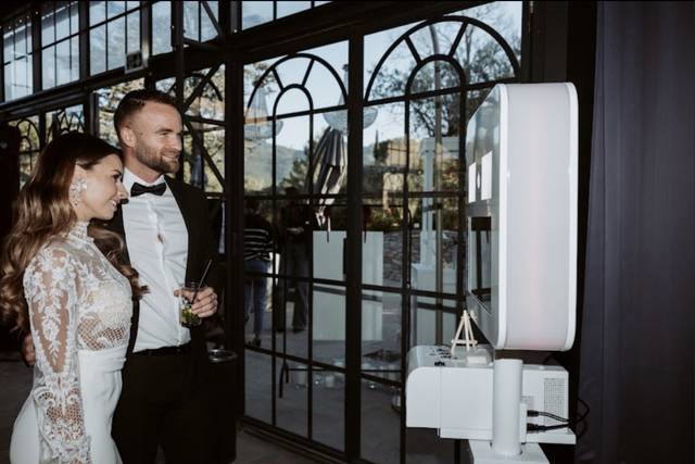 Photobooth mariage