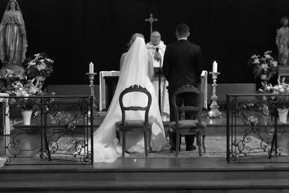 Mariage à la basilique