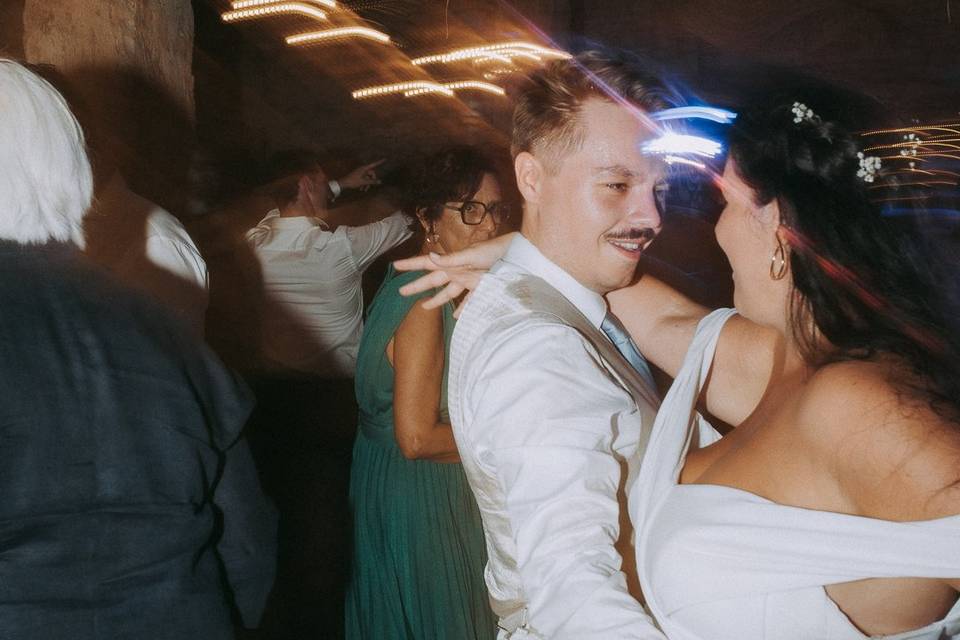 Le dancefloor